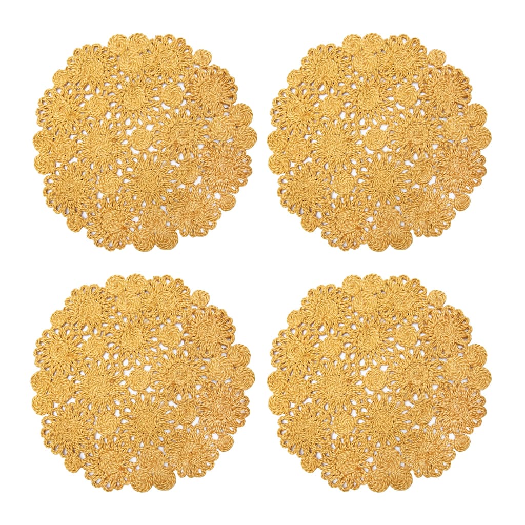 Caravan Daisy Jute Placemats - Set of 4
