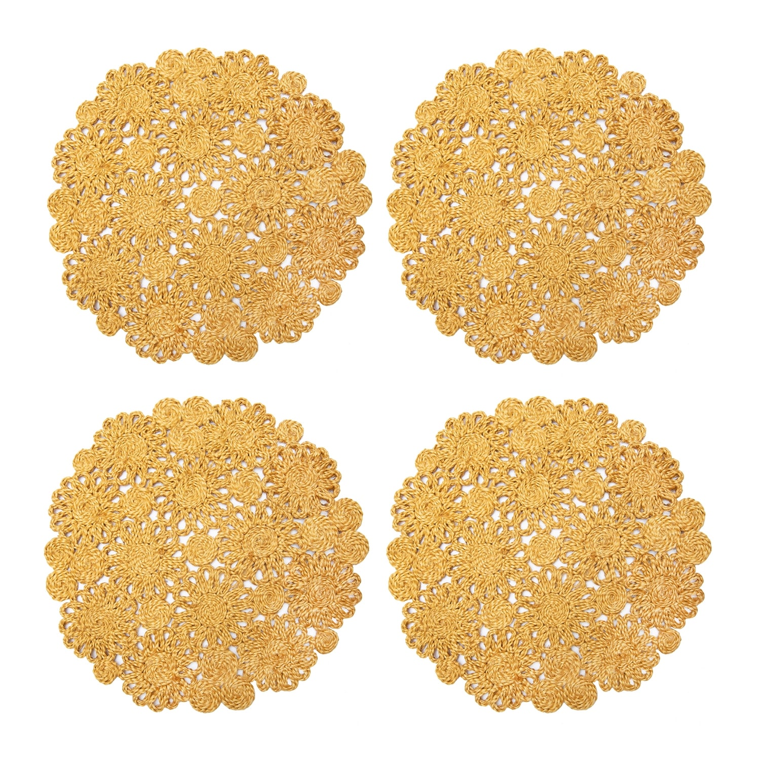 Caravan Daisy Jute Placemats - Set of 4