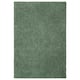 SAFAVIEH August Shag Veroana Solid 1.5-inch Thick Rug - 2' x 5' - Green