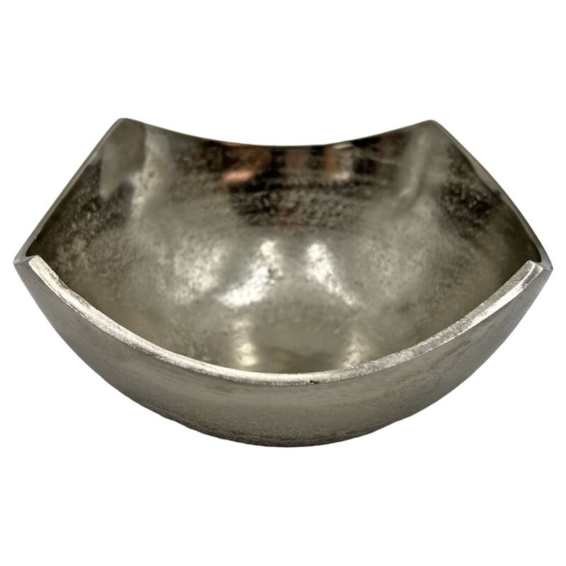 Set of 2 Decorative Handmade Aluminum Modern Bowl - Set of 2