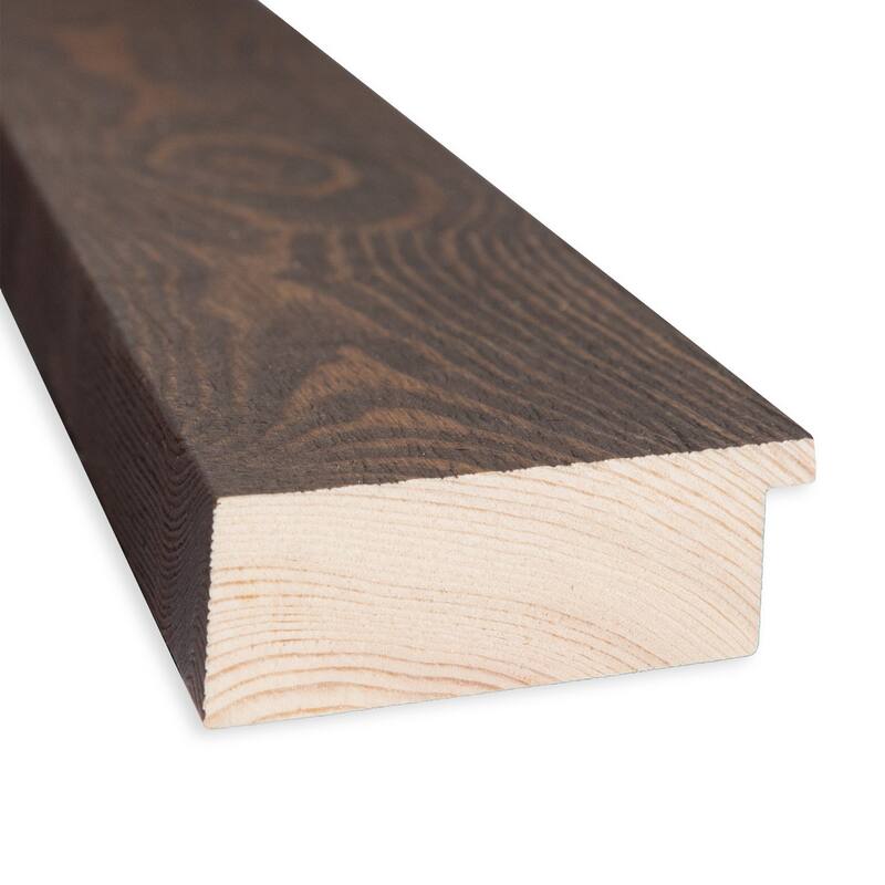 Bridge Wood Framed White Corkboard Bulletin Board