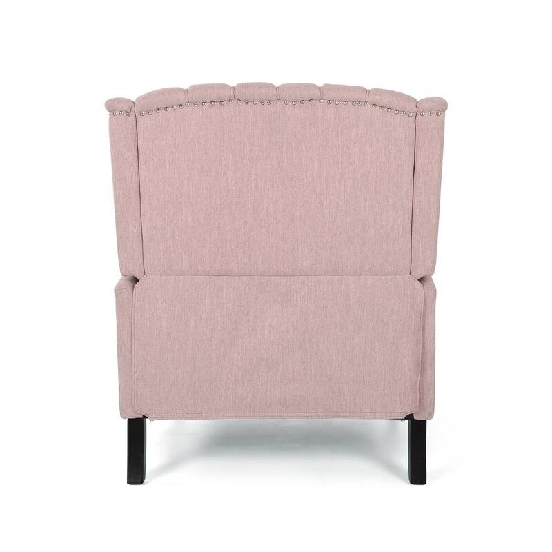 Contemporary One and Half Seater Recliner Chair - Multiple colors available by Christopher Knight Home