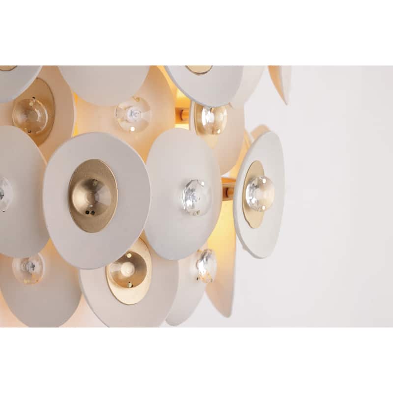 Metropolitan N1862 Niu 2 Light 19" Tall Wall Sconce