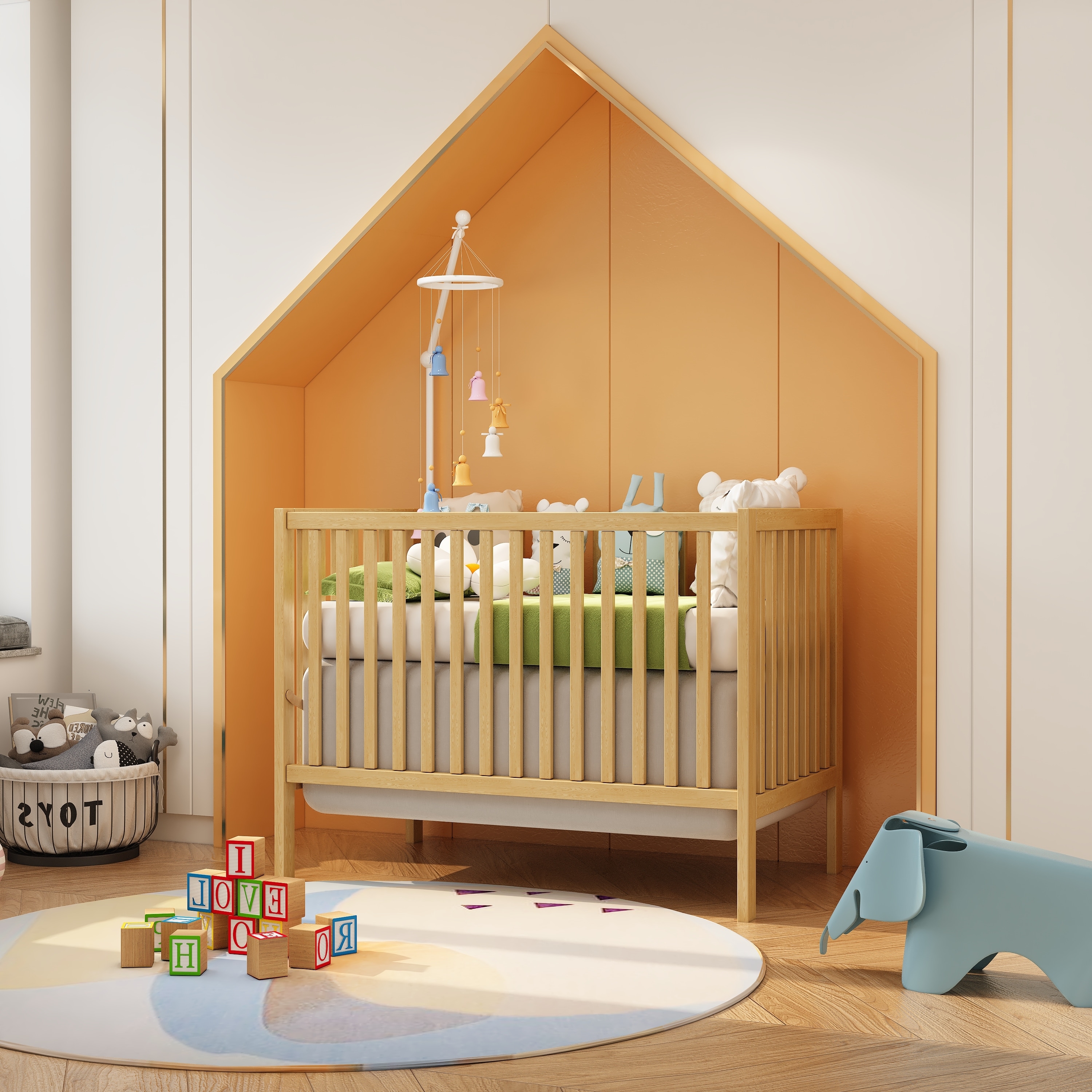 5 inch crib mattress outlet