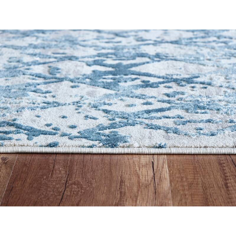 Dynamic Rugs Quartz Traditional Area Rug