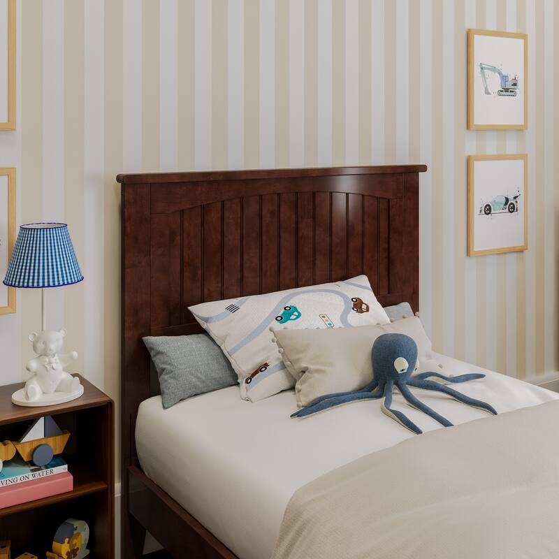 AFI, Nantucket Solid Wood Low Profile Platform Bed