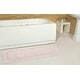 preview thumbnail 45 of 124, Fabstyles Basix Soft & Absorbent Reversible Cotton Bath Rug 20 x 32 - Blush Pink