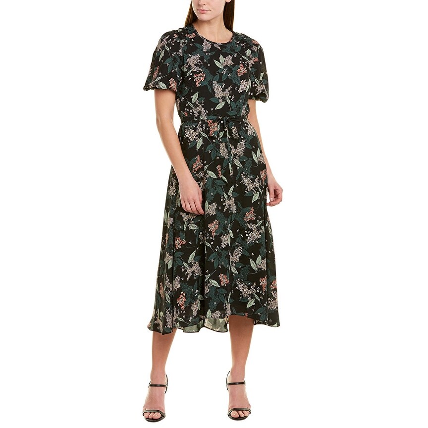 donna morgan midi dress