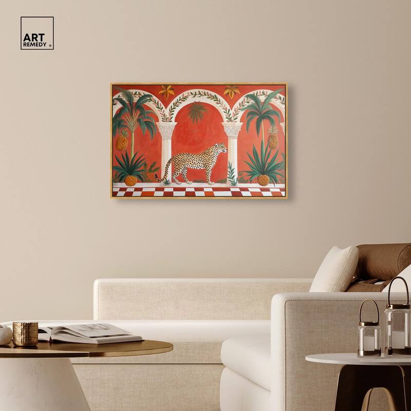 Living Legend Canvas by Art Remedy