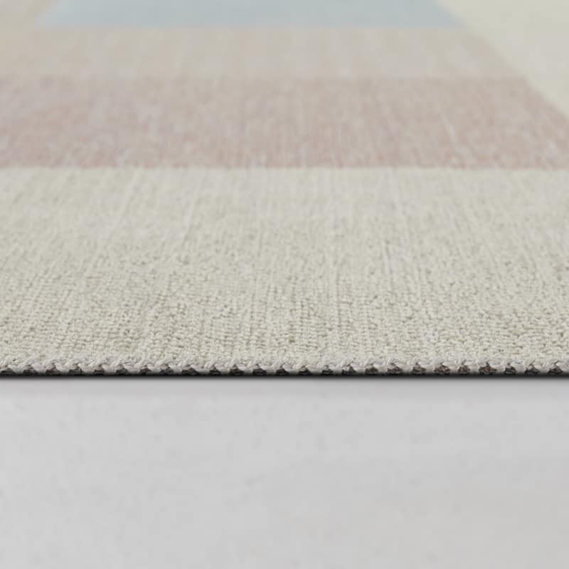 Davies Color Block Indoor/Outdoor Area Rug