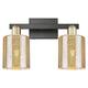 Option Black Antique Brass / Mercury