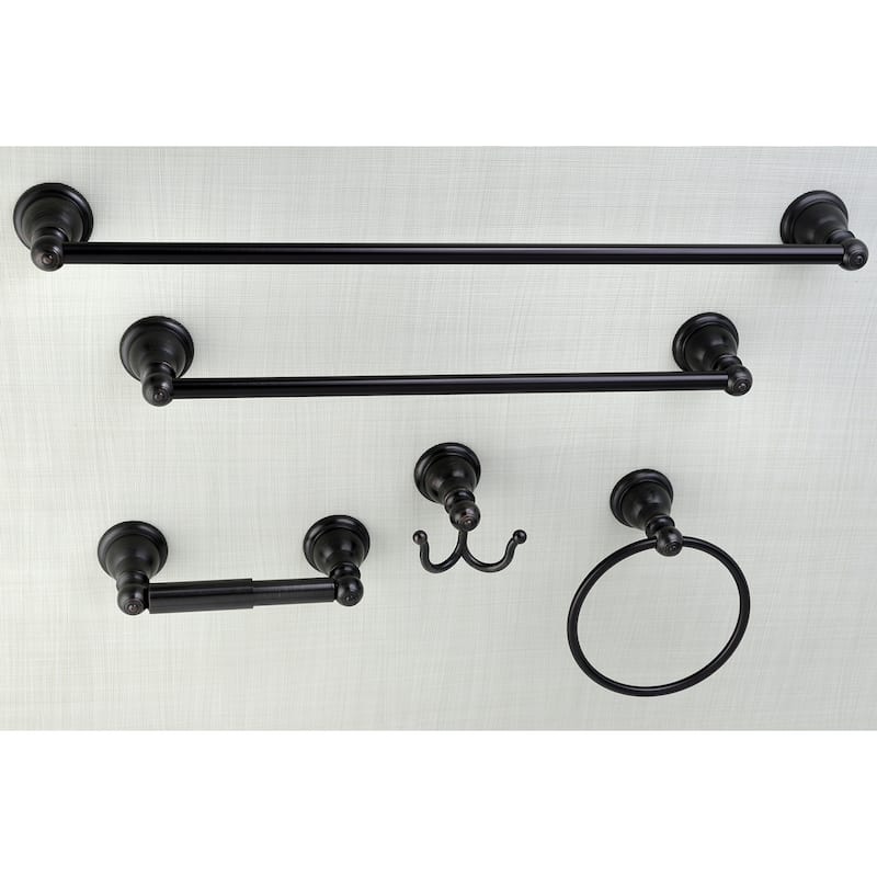 Santa Fe 5-Piece Bathroom Accessory Set