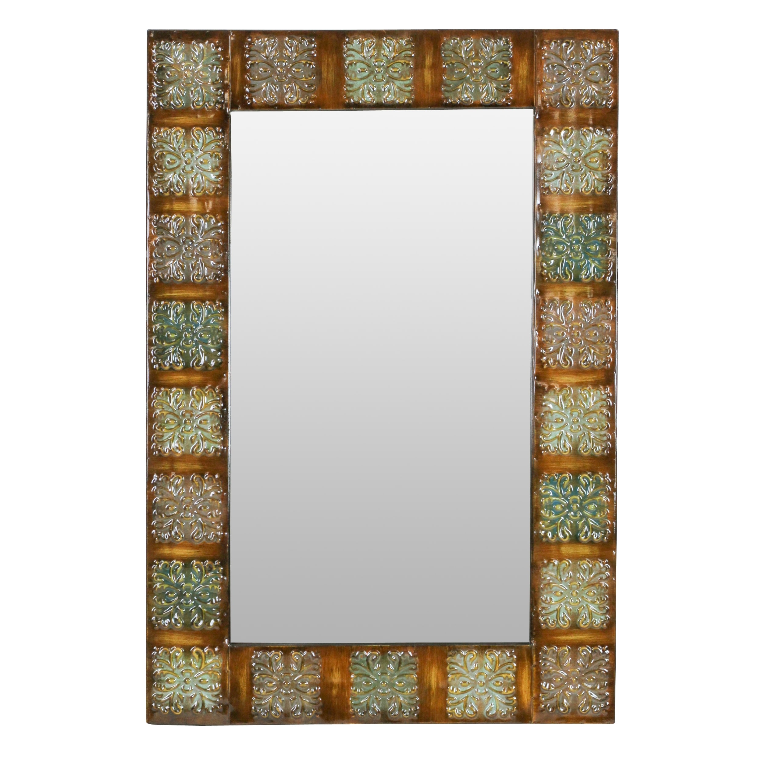 Multi Iron Traditional Console Mirror 36 x 24 x 2 - N/A - 36"H x 24''W x 2"D
