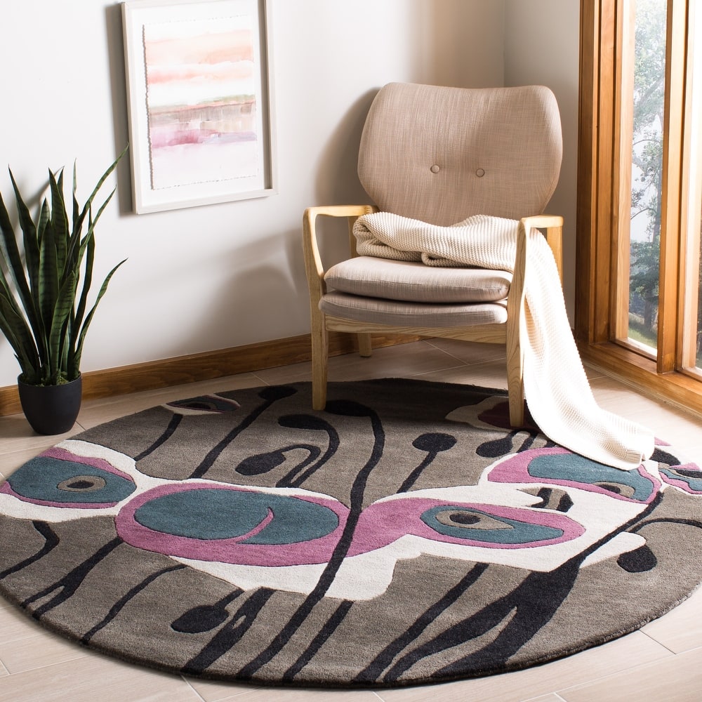SAFAVIEH Handmade Soho Winter N.Z. Wool Rug