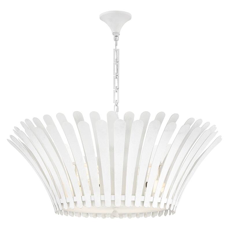 Hinkley Lighting 47695 Reina 8 Light 34" Wide Waterfall Chandelier