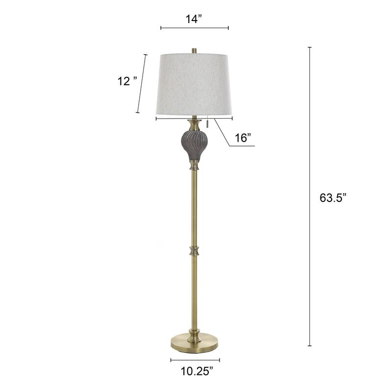 StyleCraft Rowan Floor Lamp
