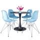 Option Transparent Blue