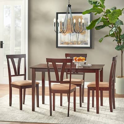 Simple Living 5-piece Frisco Dining Set