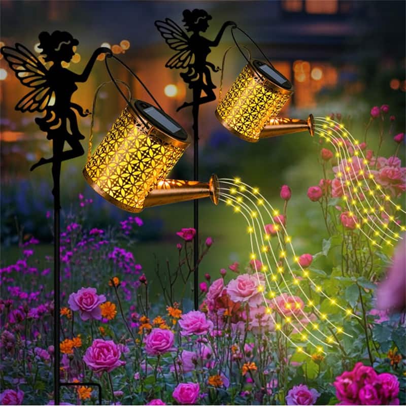 Outdoor Solar Hanging Lantern