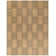 preview thumbnail 3 of 9, SAFAVIEH Hand-knotted Santa Fe Sijke Modern Wool Rug 10' x 14' - Sage/Ivory - Rectangle