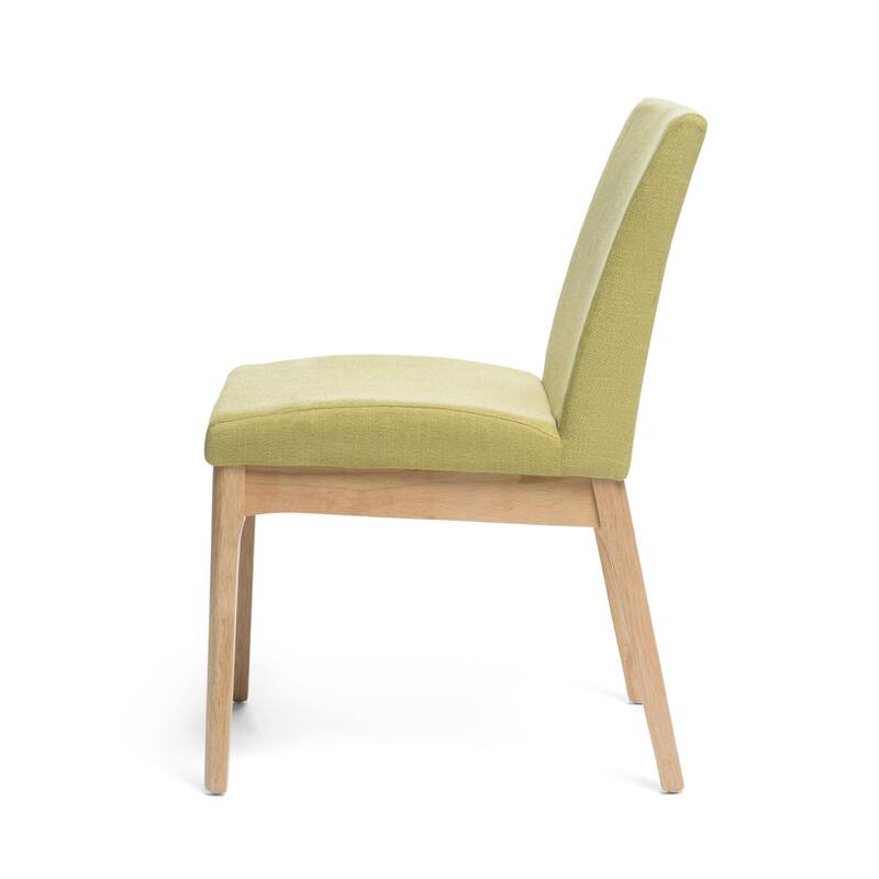 Fabric Dining Chair Side Dining Chair Upholstered Back Lounge Chair