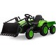 preview thumbnail 22 of 26, 3 in 1 12V Kids Ride on Tractor, Ride on Bulldozer with Detachable Trailer Green