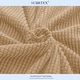 preview thumbnail 24 of 65, Subrtex Stretch Armchair Cushion Cover Textured Grid Furniture Covers