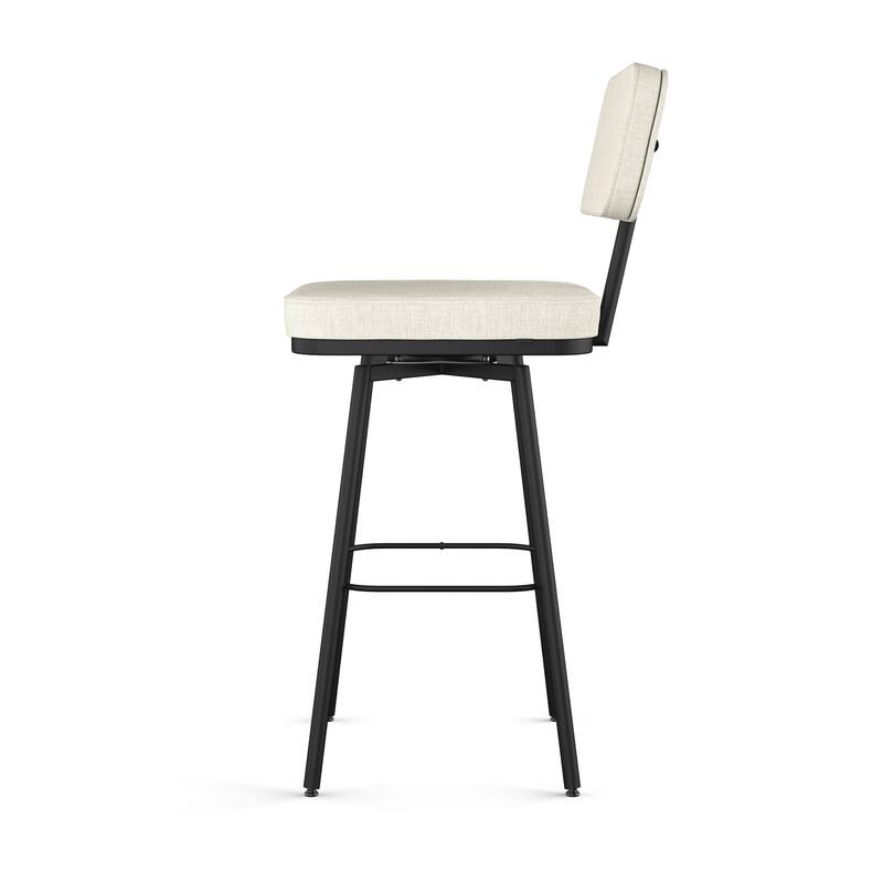 Amisco Tereza Swivel Counter and Bar Stool