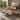 Christopher Knight Home Alaric 7 Piece Rubber Wood Dining Table Set with Upholstered Chairs