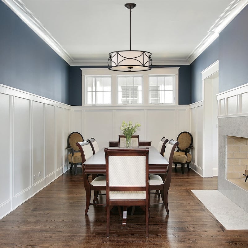 Avara 3 Light Inverted Pendant