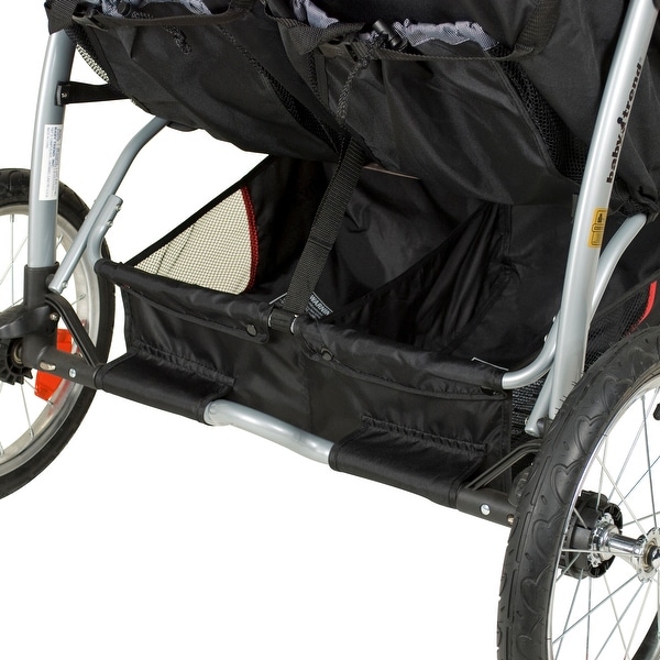baby trend double stroller jogging