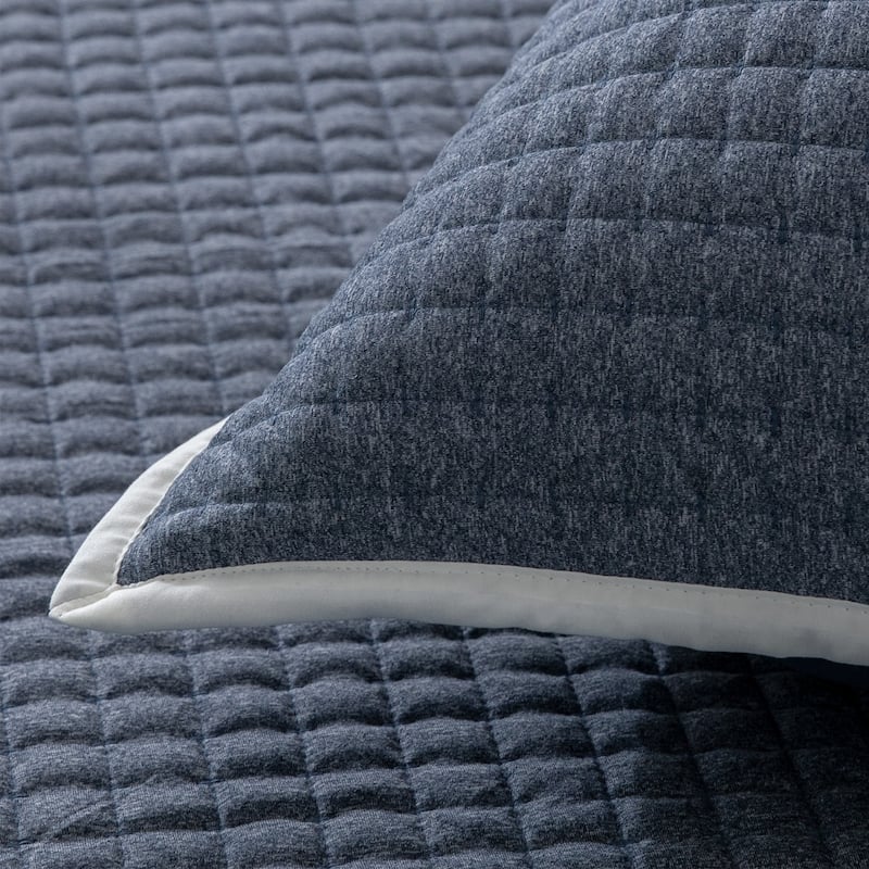 Cotton Reversible 3 Piece Quilt Set