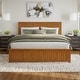 preview thumbnail 87 of 131, AFI Nantucket Platform Bed with Matching Footboard & Storage Drawers