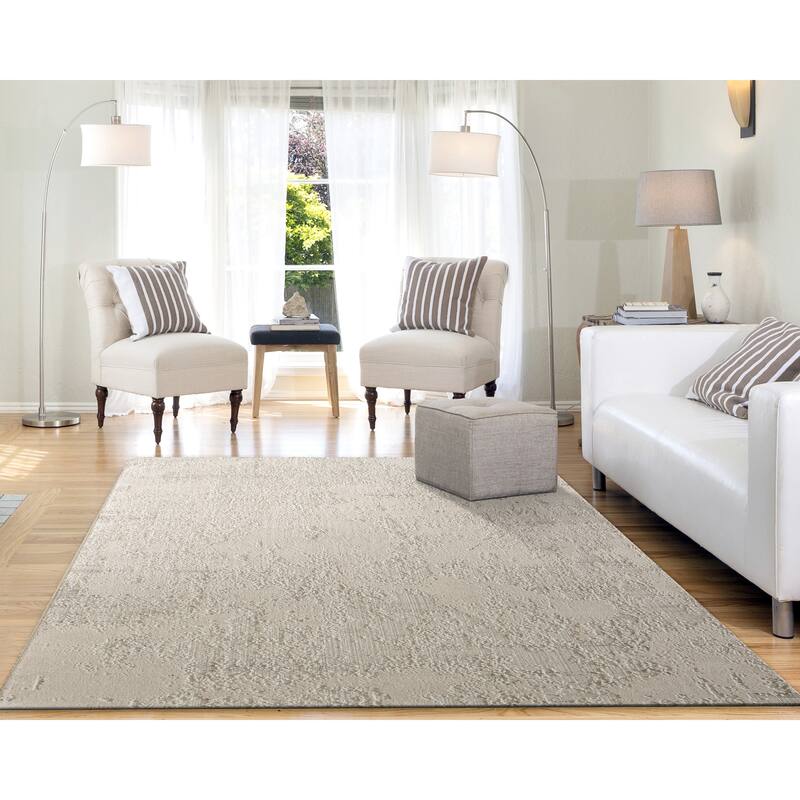 Dynamic Rugs Quartz Traditional Area Rug