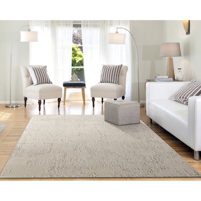 Dynamic Rugs Quartz Traditional Area Rug