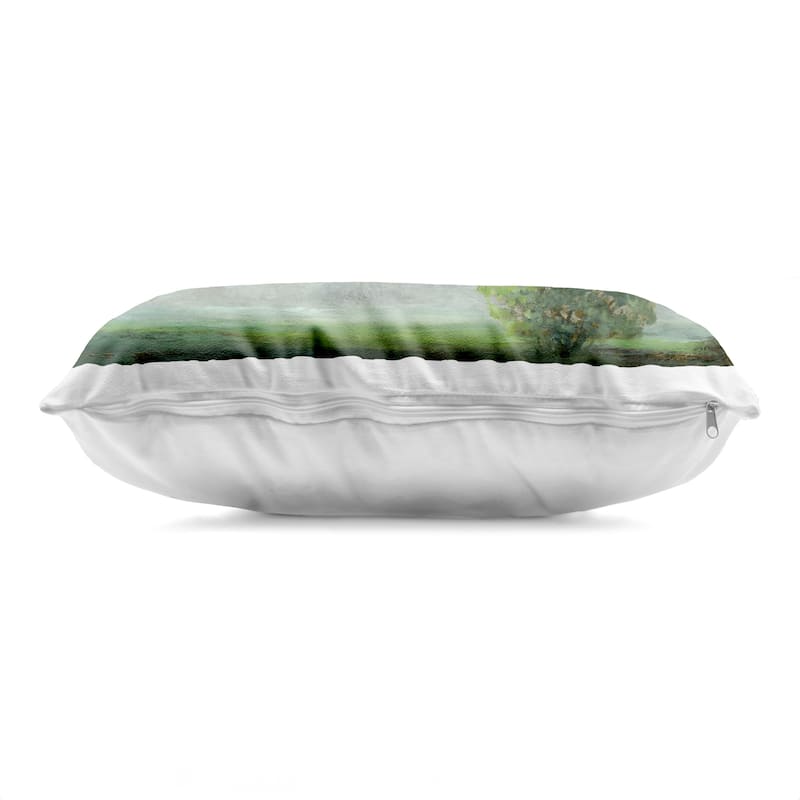 Stupell Serene Morning in Countryside Decorative Printed Throw Pillow Design by Ashley Davis
