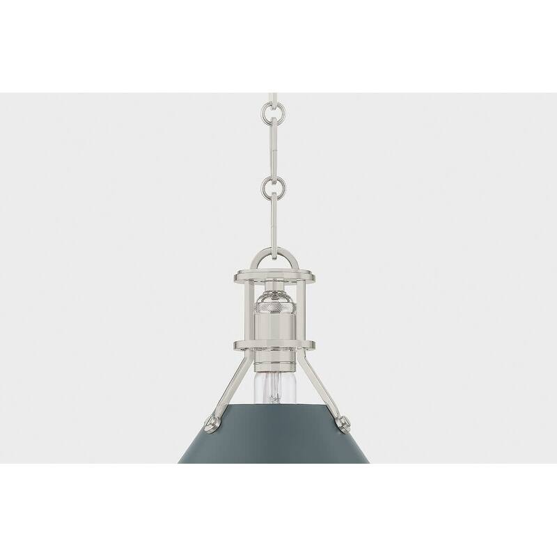Hudson Valley Lighting Painted No.2 10" Wide Mini Pendant