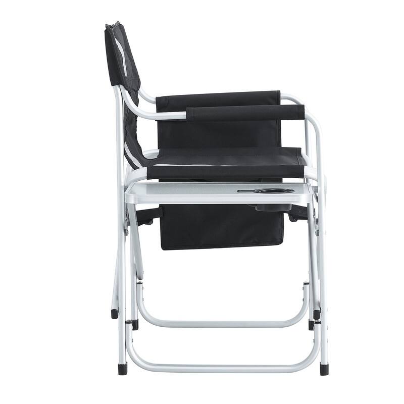 Lightweight Oversized Outdoor Camping Folding Chair, Set of 2