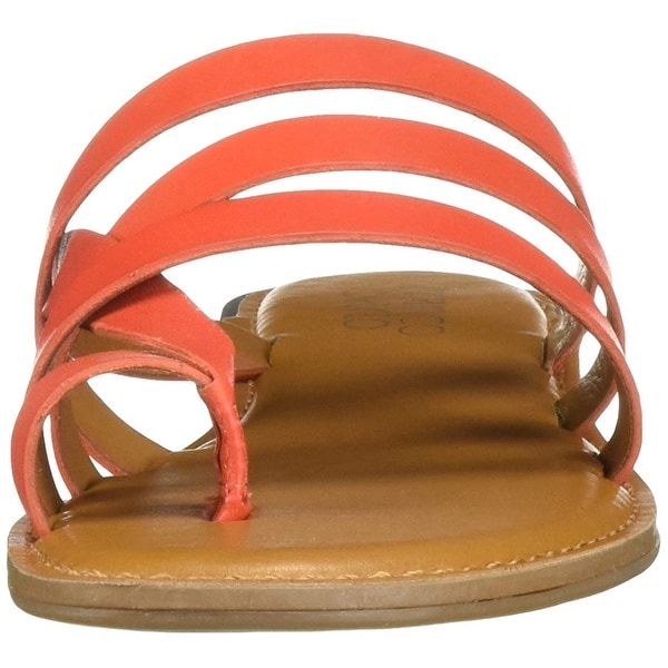 franco sarto flat sandals