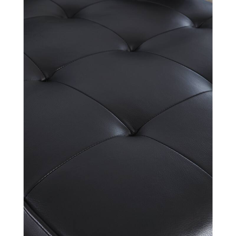 Signature Design by Ashley Bryceview Black Loveseat - 61" W x 38" D x 39" H