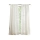 preview thumbnail 5 of 8, Tommy Hilfiger Pinstripe Sheer Curtain Panel Pair