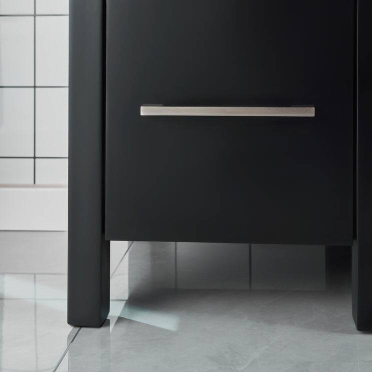 Vanity Art 30-in. Single-sink Bathroom Vanity w/ Wall Mirror - 29.1 W x 18.1 D x 35.8 H