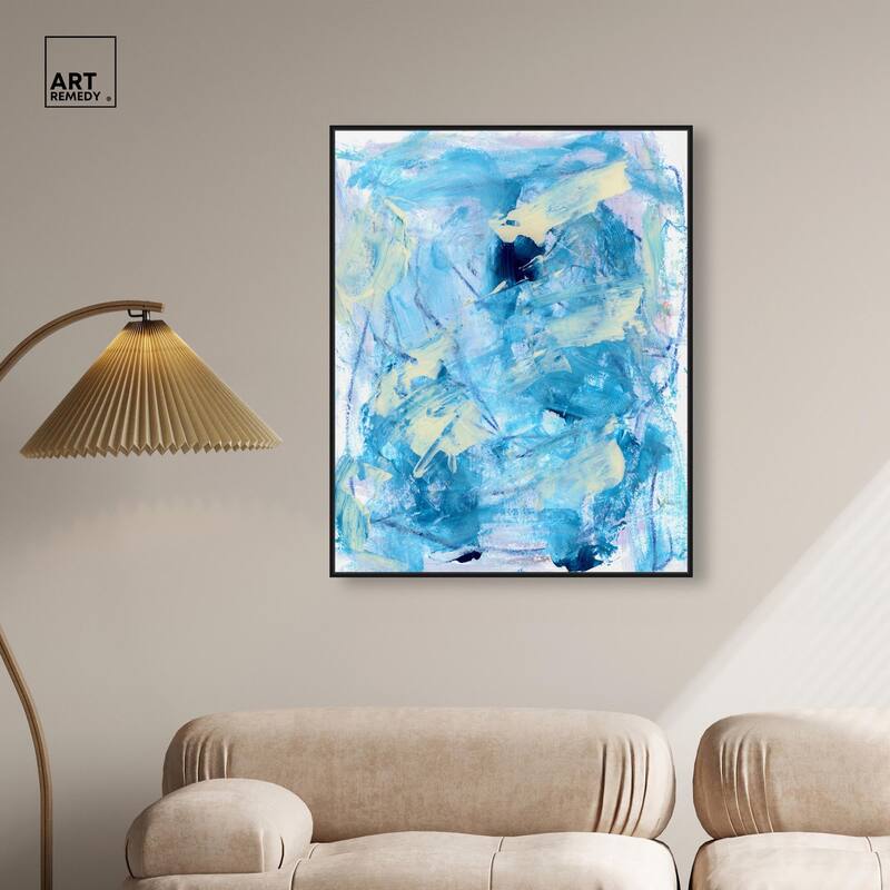 Frozen Symphony II Canvas by Art Remedy