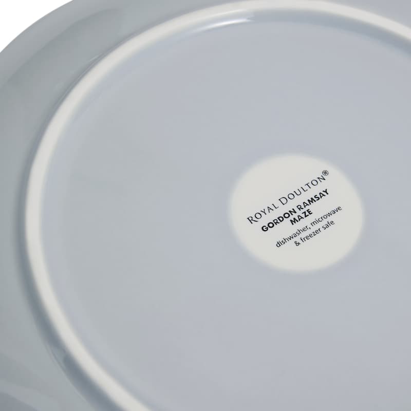 Royal Doulton Exclusively for Gordon Ramsay Maze Plate 11in White, Set of 4