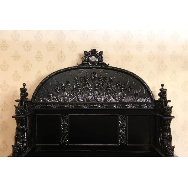 Gothic bed store frame