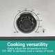preview thumbnail 4 of 6, Hamilton Beach 22 Quart Stainless Steel Electric Roaster Oven