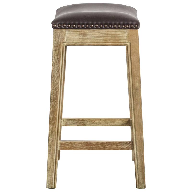 NPD Furniture Elmo Bonded Leather Counter Stool