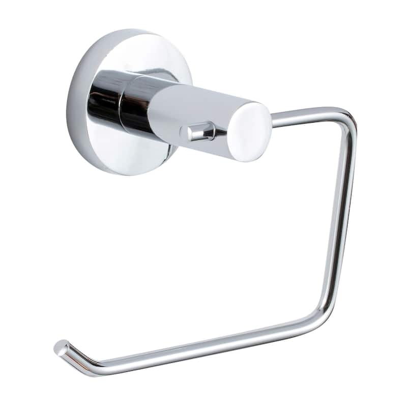 Sure-Loc LG-PH1 Lugano Wall Mounted Euro Toilet Paper Holder - Polished Chrome