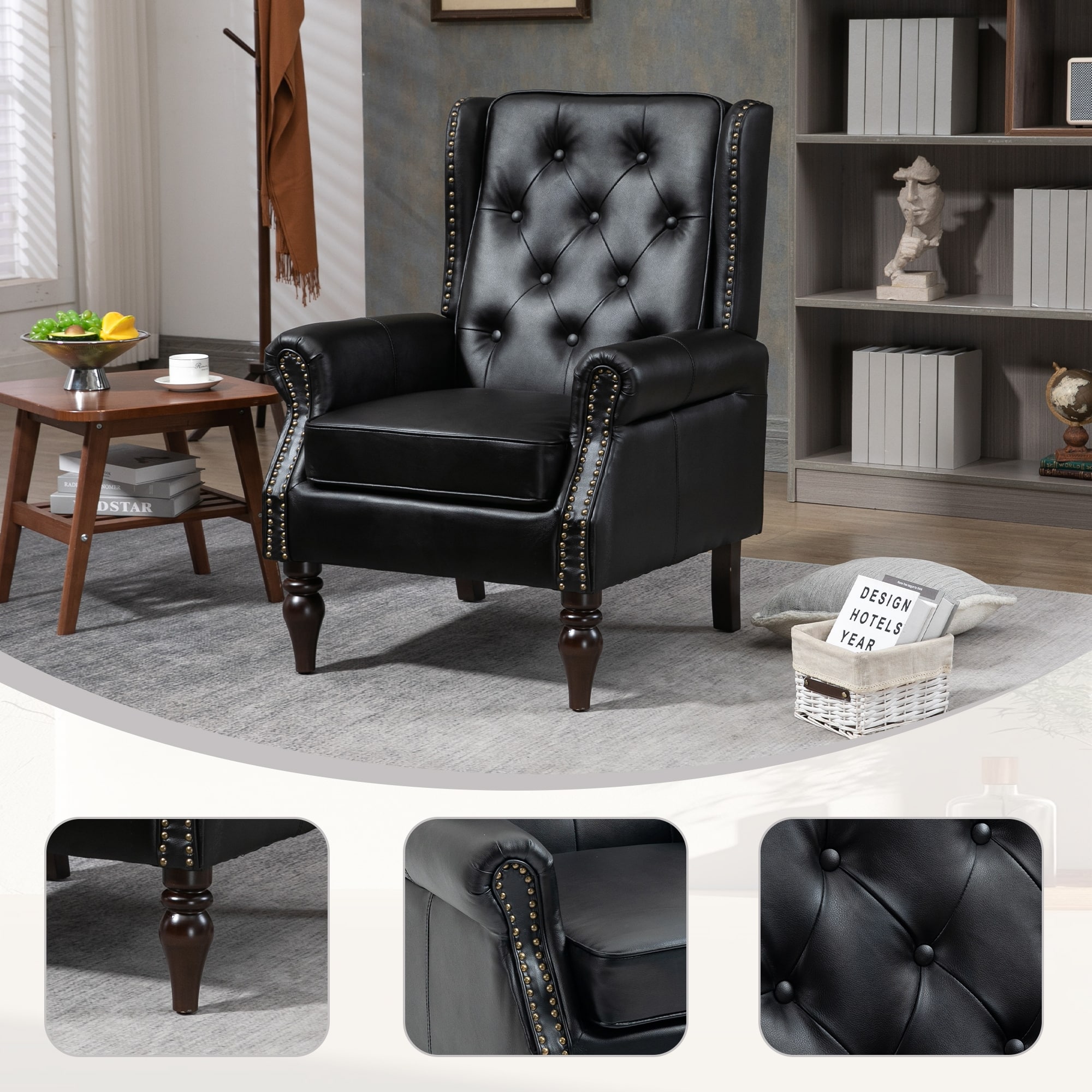 Option Black PU