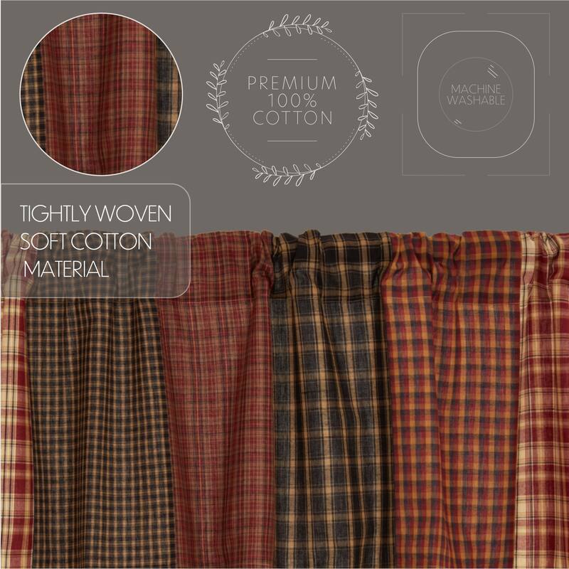 Beckham Patchwork Valance